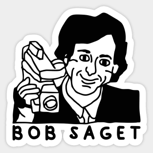 Bob Saget Sticker